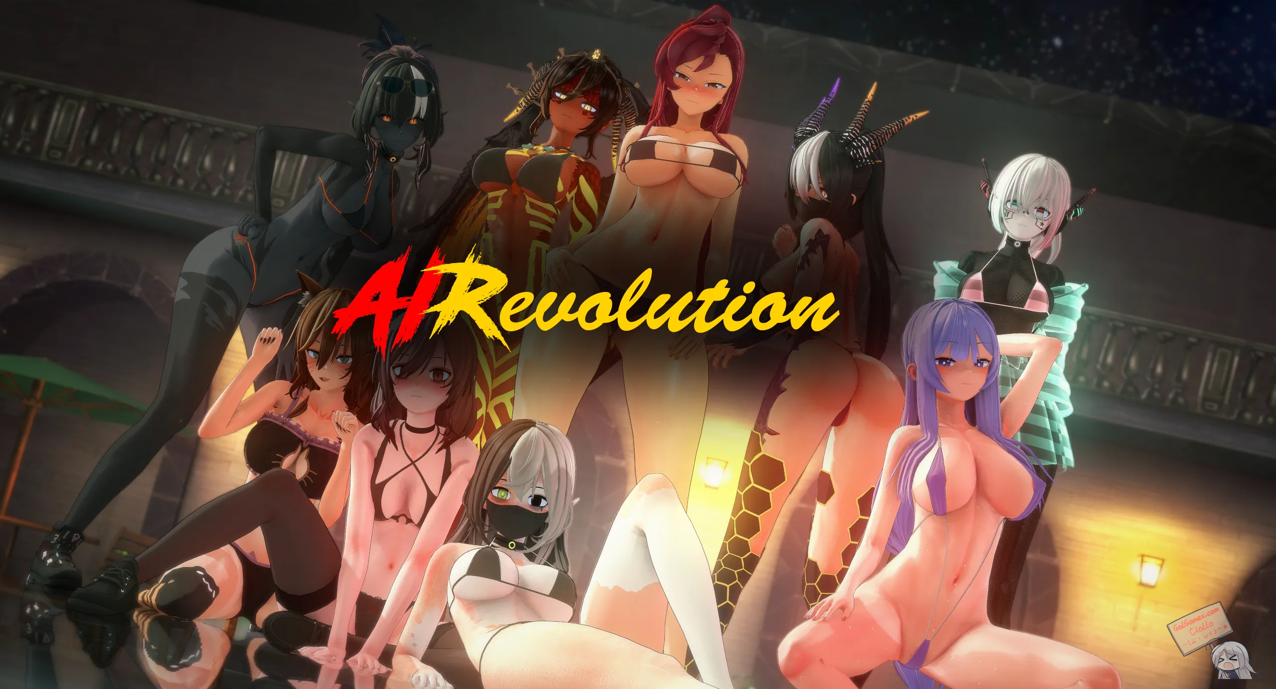 【PC+安卓】【官中】空气进化 人工智能革命 AI Revolution-0.3.5【6G】