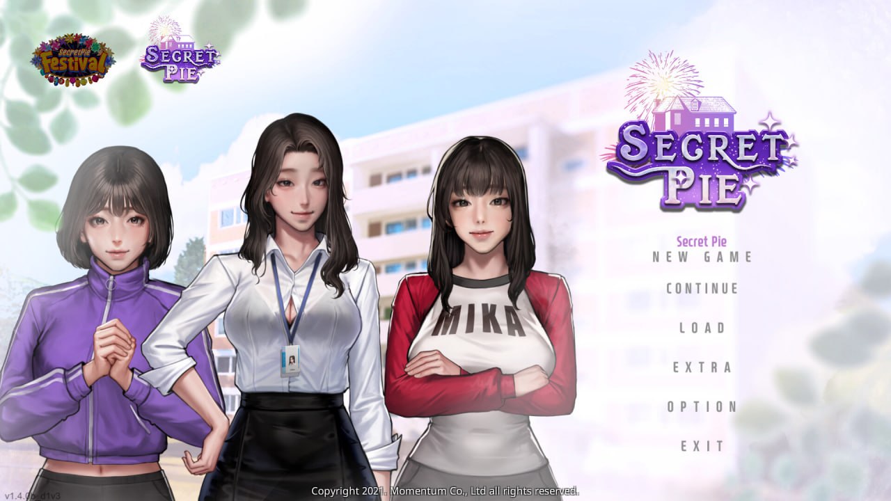 【PC】【官中】秘密派 Secret.Pie. -v1.7.1官方中文版+全DLC【1.2G】