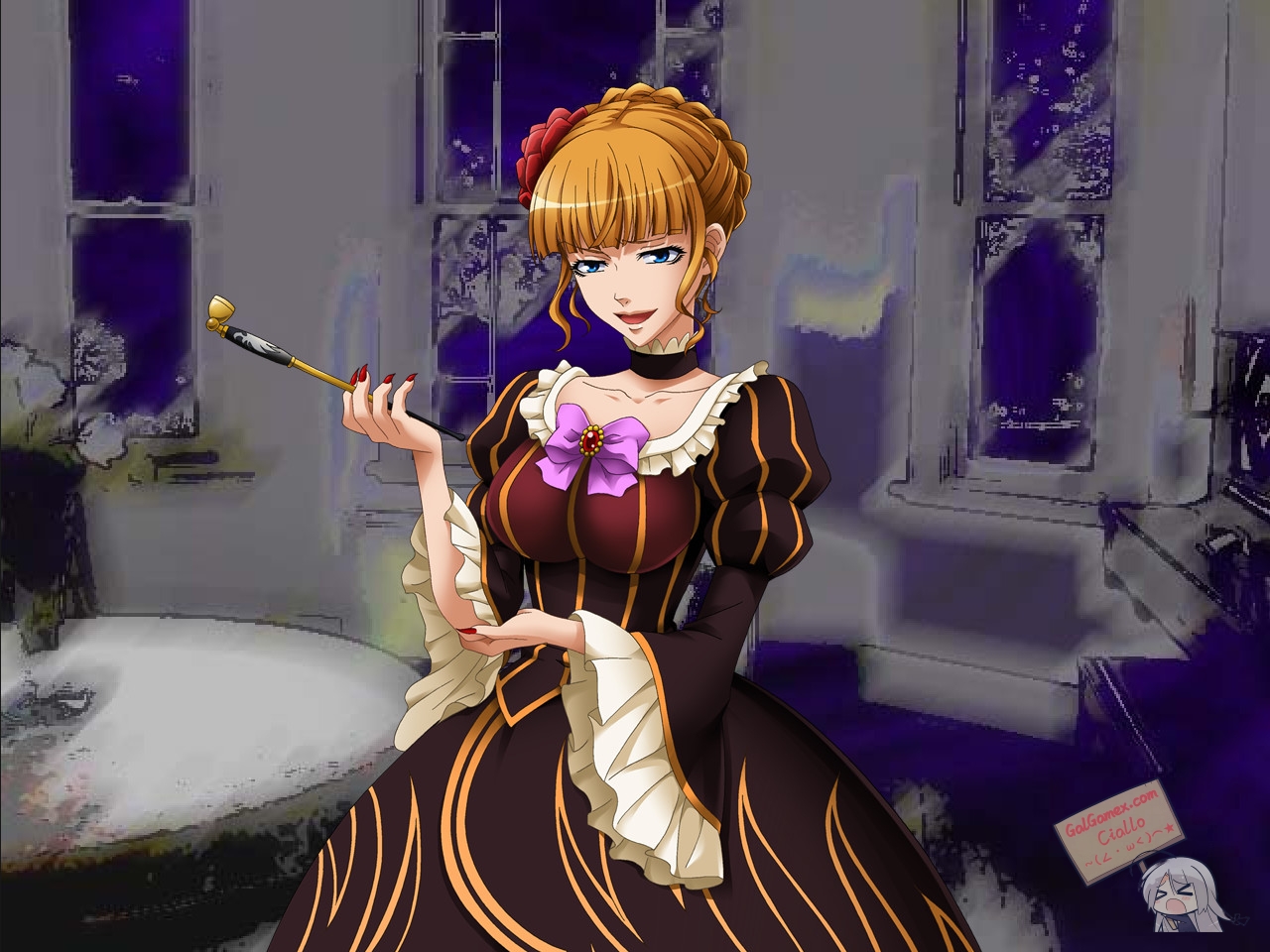 うみねこのなく頃に 海猫鸣泣之时 出题篇 Umineko When They Cry - Question Arcs [原版+萌化]