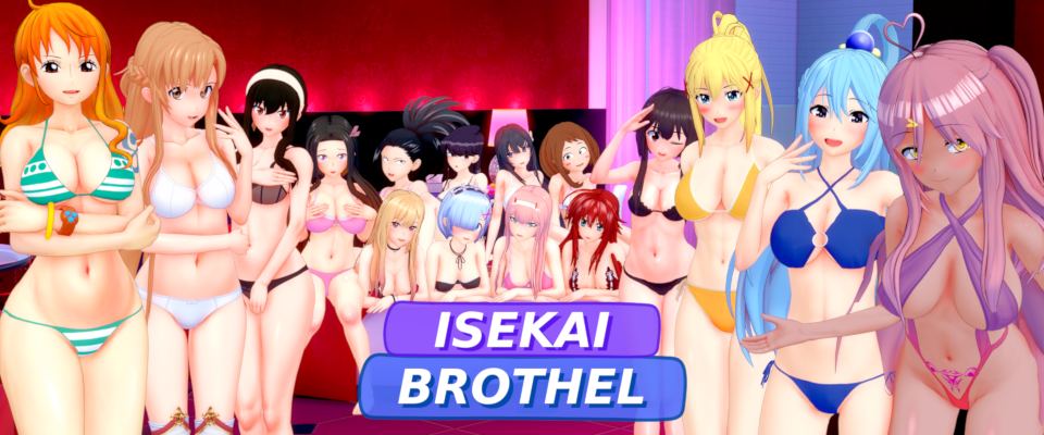 【PC+安卓】【机翻】伊势海妓院 异世界妓院 Isekai Brothel [v0.50]【3.45G】