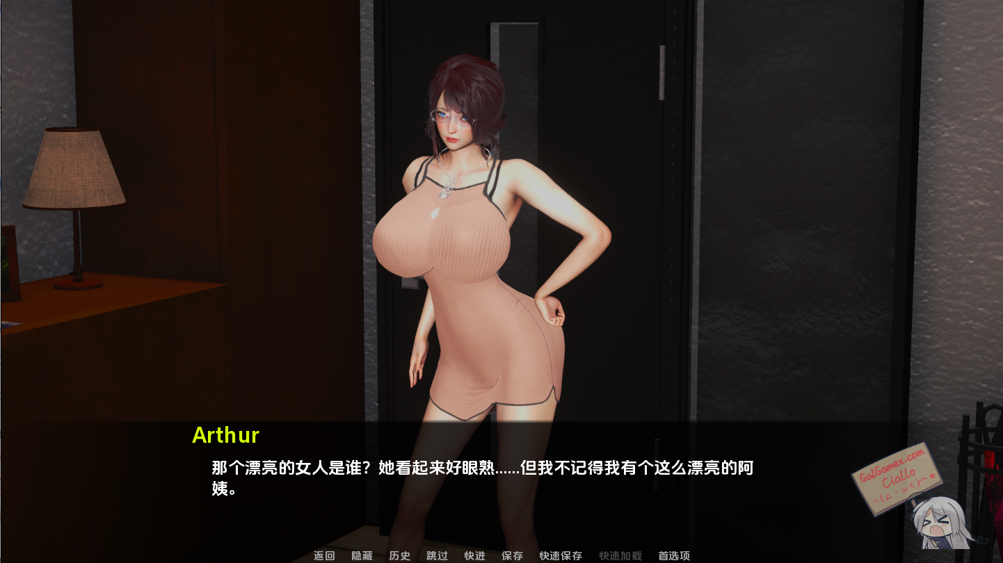 【PC+安卓】【机翻】后宫的秘密 Harem Secrets 2.2 【2.7G】