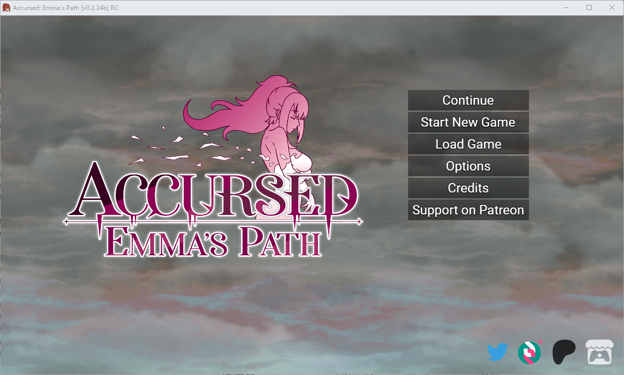 【PC】【机翻】被诅咒的艾玛之路 Accursed Emma's Path -v0.2.24b机翻汉化版【1G】