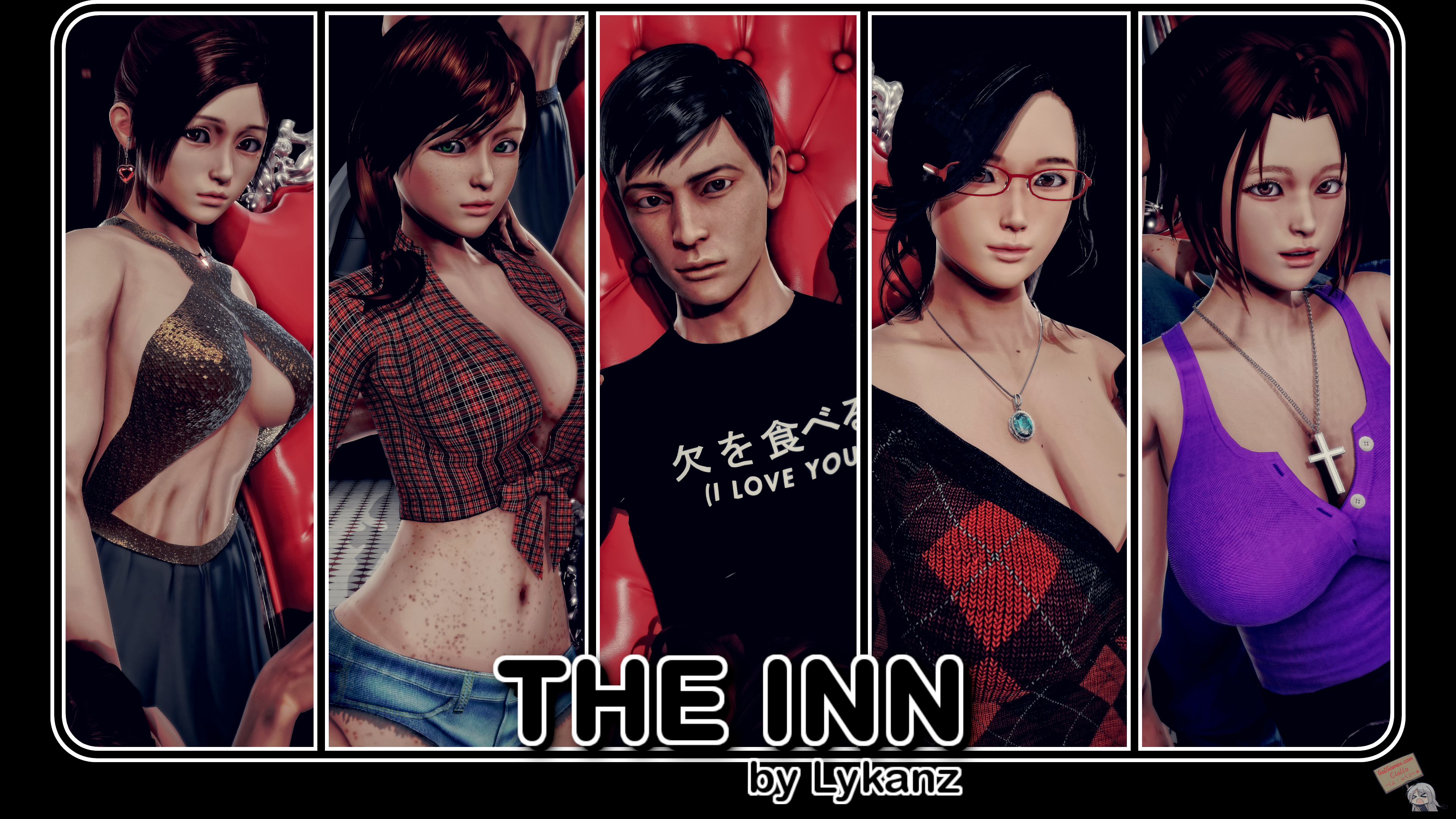 【PC】【机翻】客栈 The Inn -Ch.2 v1.01.04汉化版【3.1G】