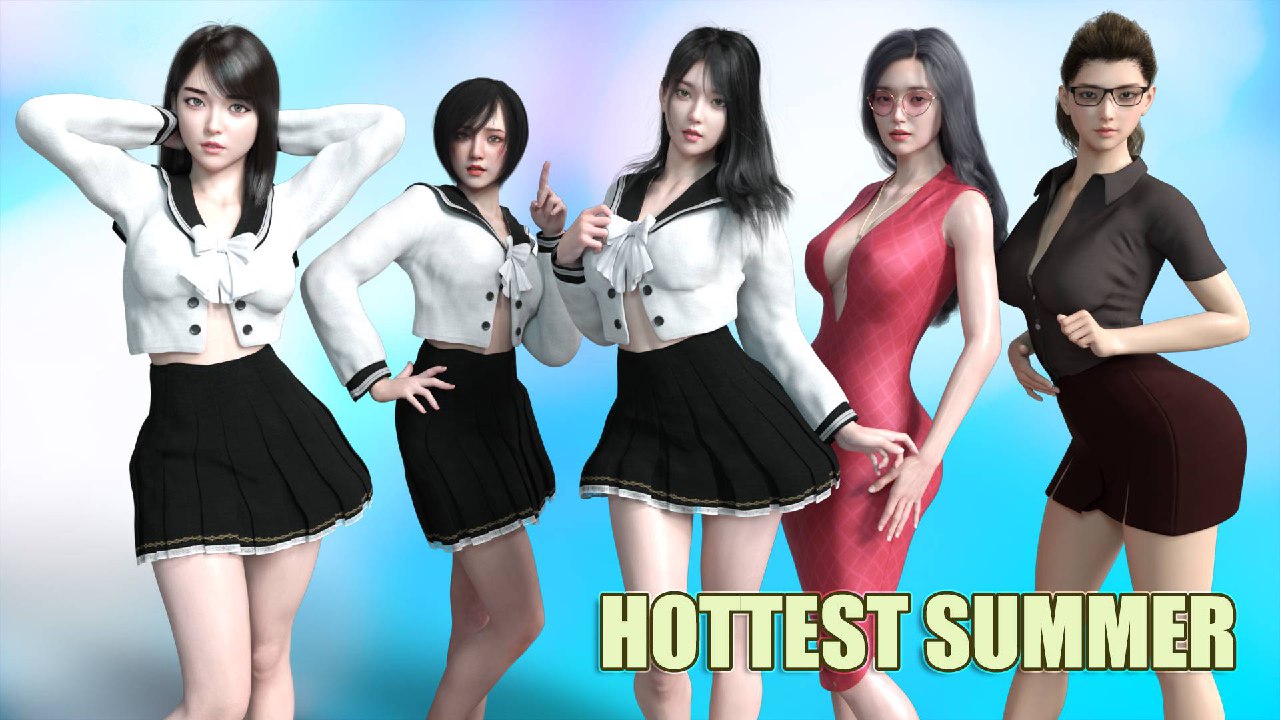 【PC+安卓】【机翻】最热的夏天 Hottest Summer -v0.8汉化版【1.6G】