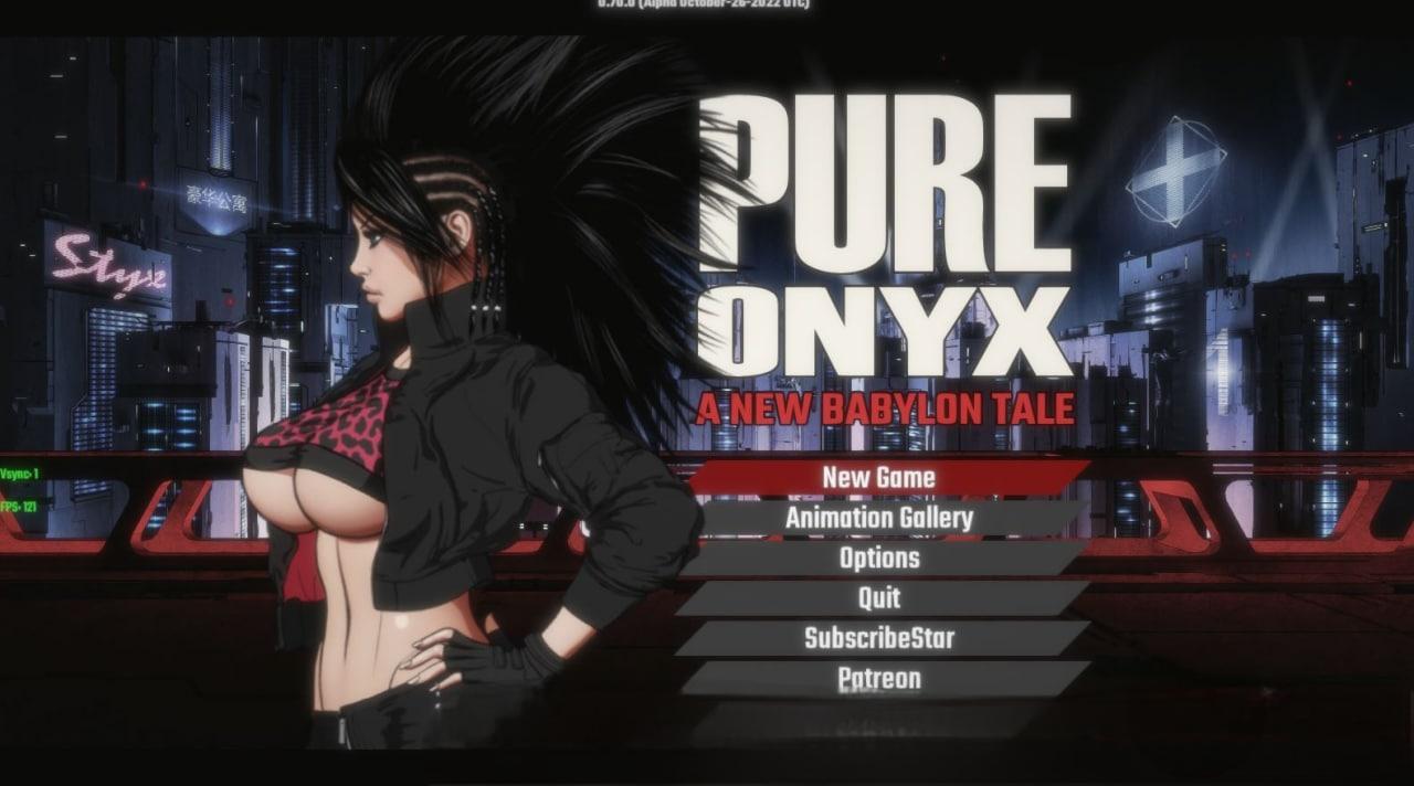 【PC】【官中】真红玛瑙 PureOnyx -v0.118.0官中步兵版【2.8G】