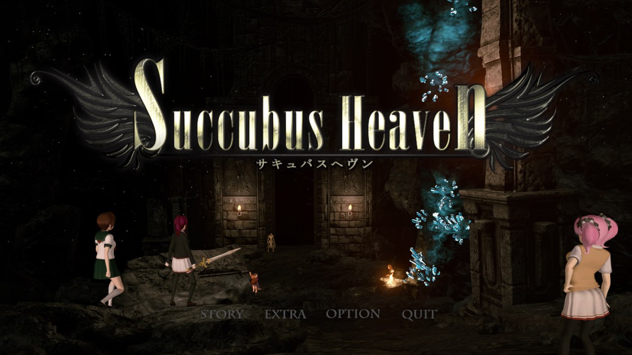 【PC】【官中】SuccubusHeaven 淫魔天堂【1.7G】