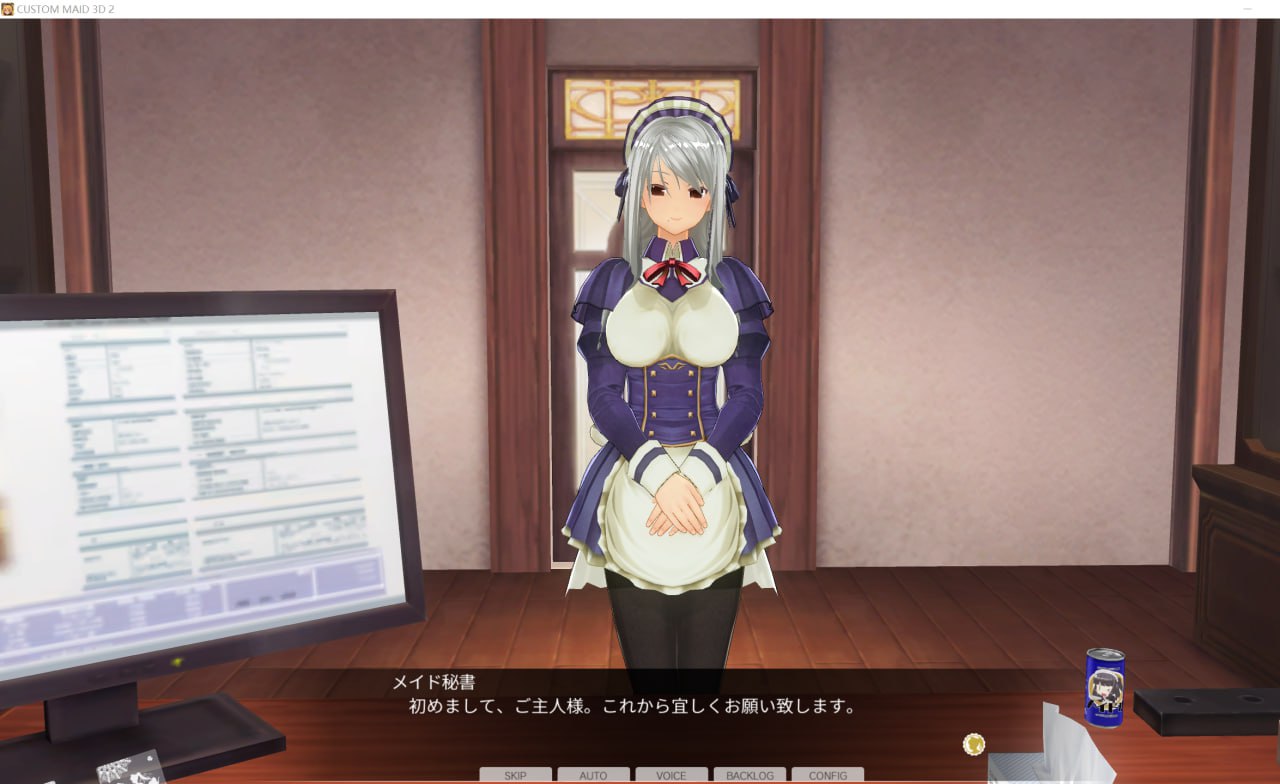 【PC】【官中】3D定制女仆 カスタムメイド3D -v1.12官中简体版