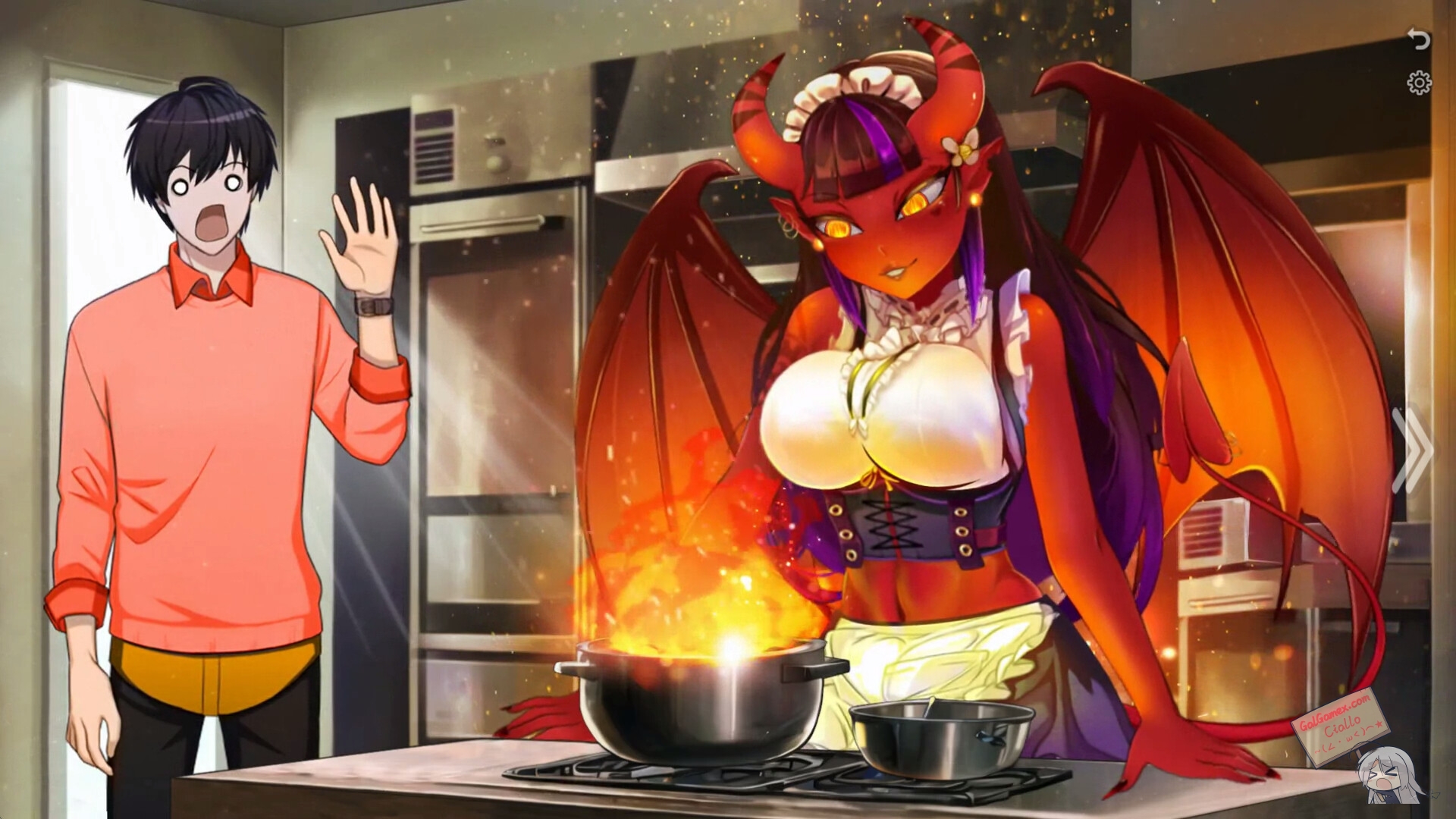 【PC】【官中】Succubus's making lunch【343M】