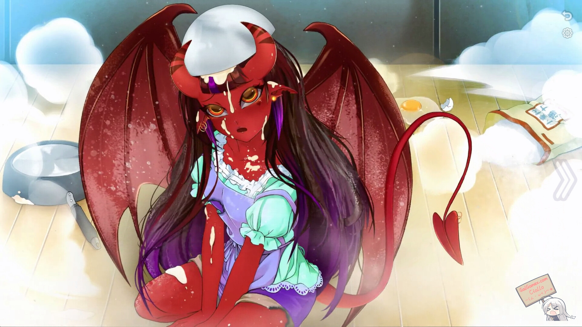 【PC】【官中】Succubus's making lunch【343M】