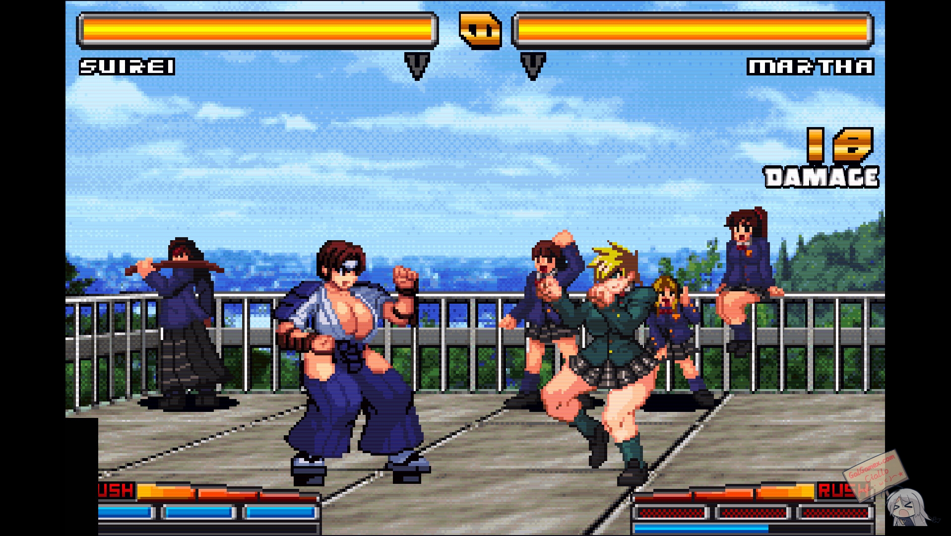 【PC】【官中】Strip Fighter ZERO【100M】